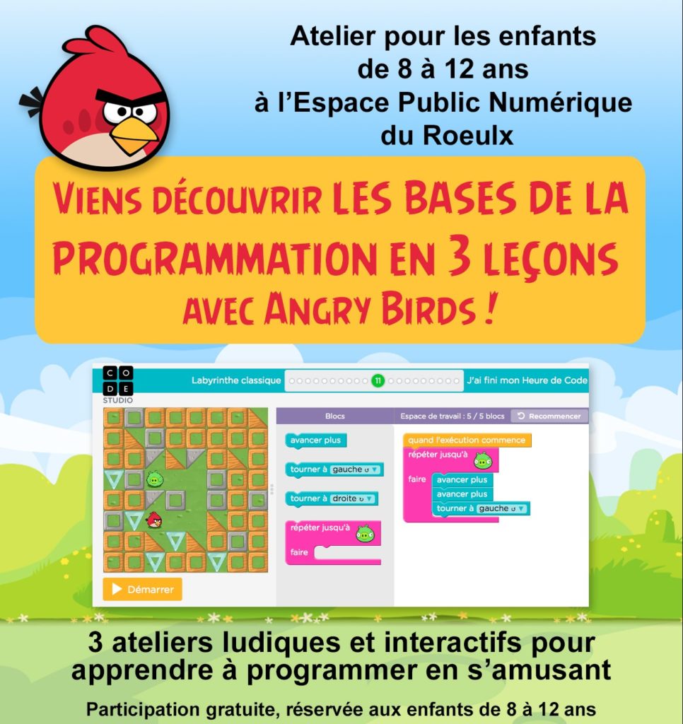 affiche-ateliers-enfants-programmation-avec-Angry-Birds