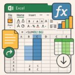 excel débutant