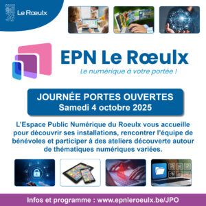 Journée portes ouvertes à l’EPN du Roeulx