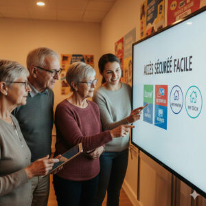 Outils d'accès aux sites sécurisés